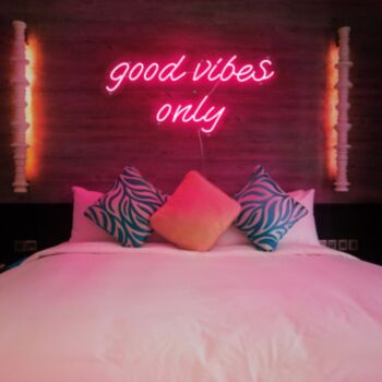 Good Vibes Only Neon Signs