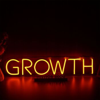 GROWTH Neon Sign