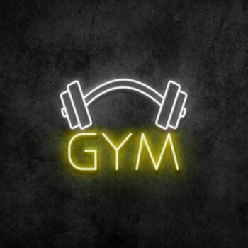 Gym Neon Sign