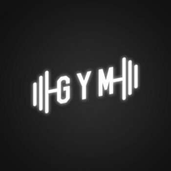 Gym Neon Sign