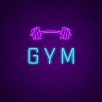 Gym Neon Sign