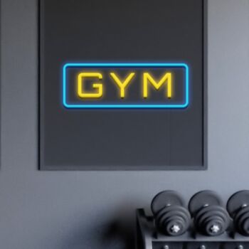 Gym Neon Sign