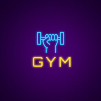 Gym Neon Sign