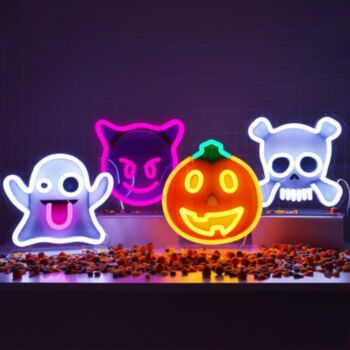 Buy Amazing Halloween Neon Sign - Illusion Neon
