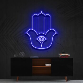 Hamsa Neon Sign