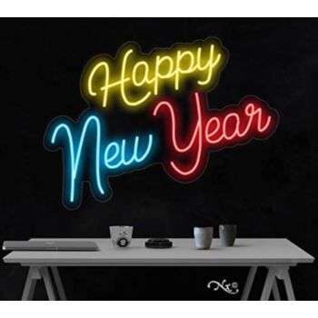 Happy New Year Led Neon Sign