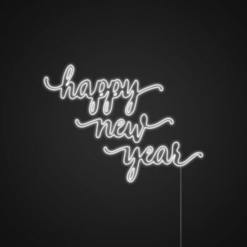 Happy New Year Neon Sign