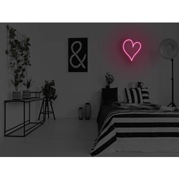 Heart Neon Sign