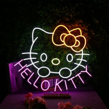 Hello Kitty Custom Neon Sign