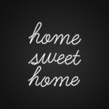 Home Sweet Home Neon Sign