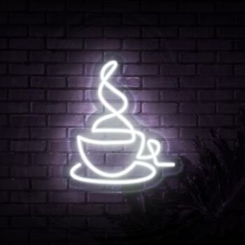 Hot Coffee Neon Sign