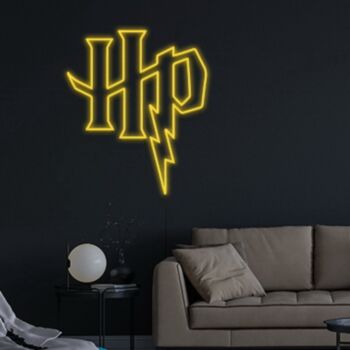 Hp Neon Sign