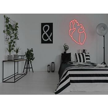 Human Heart Neon Sign