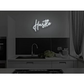 Hustle Version 2 Neon Sign