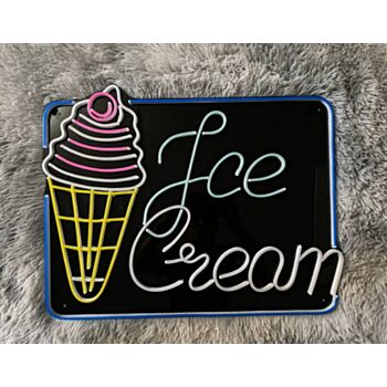 Ice Cream Neon Sign