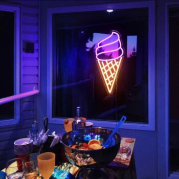 Ice Cream Neon Sign