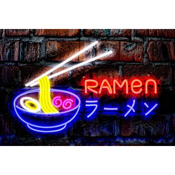 Japanese Ramen Neon Sign