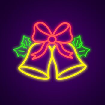 Jingle Bells Neon Sign