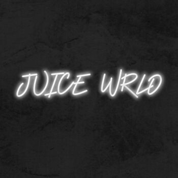 Juice Wrld Neon Sign