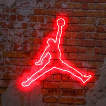 Jumpman Neon Sign