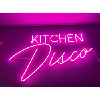 Kitchen Disco Neon Sign