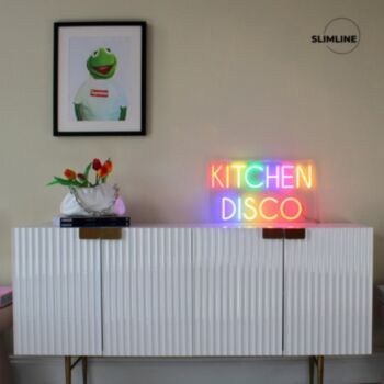 Kitchen Disco Neon Sign