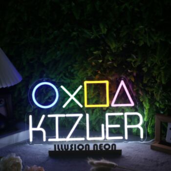 Kizler Custom Neon Sign