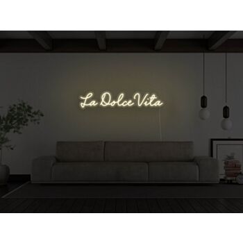 La Dolce Vita Neon Sign