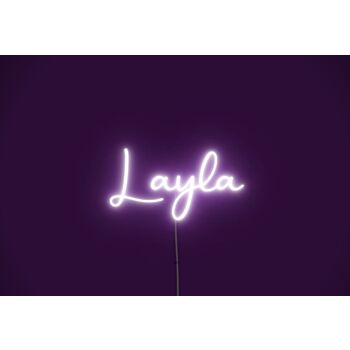 Layla Neon Sign