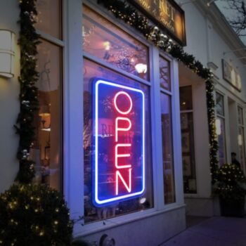 Led Neon Open Sign