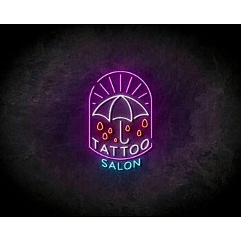 LED Neon Sign Tattoo Salon