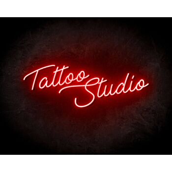 LED Neon Sign Tattoo Studio