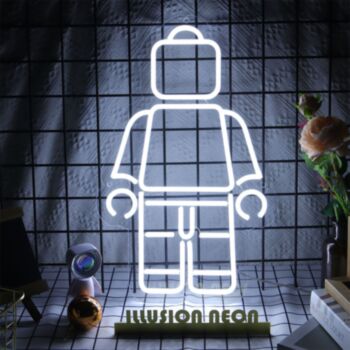 Lego Man Neon Sign