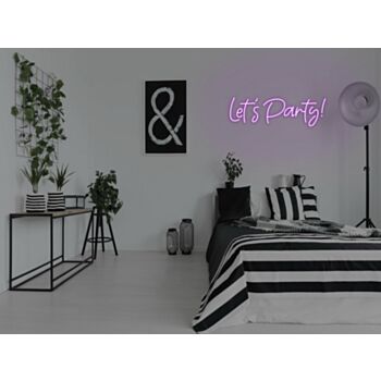 Lets Party Neon Sign