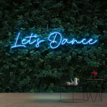 Lets Dance Neon Sign