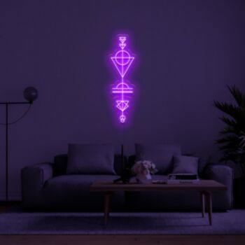 Libra Neon Sign