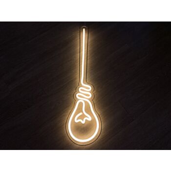 Lightbulb Neon Sign