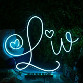 Liv Neon Sign