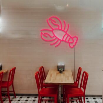 Lobster Neon Sign