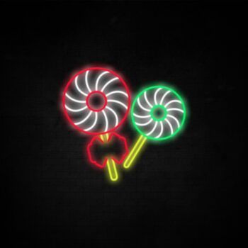 Lollipop Neon Sign