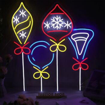  Lollipops Neon Sign