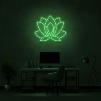 Lotus Neon Sign