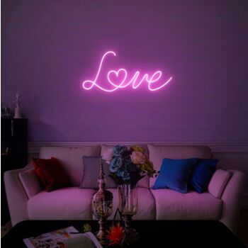 Love Heart Neon Sign