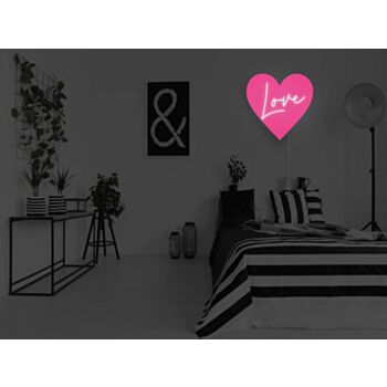 Love Heart Neon Sign