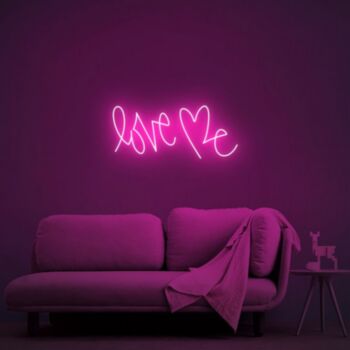 Love Me Neon Sign