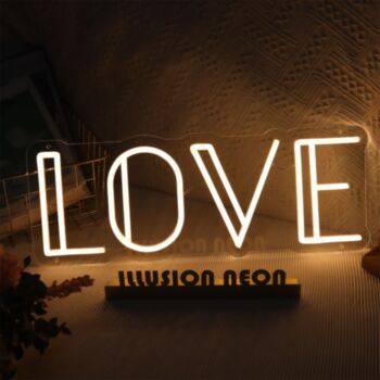 Love Neon Sign