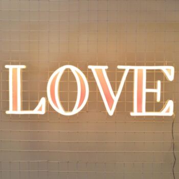 Love Neon Sign