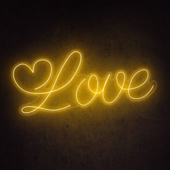 Love Neon Sign