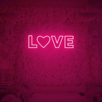 Love Neon Sign