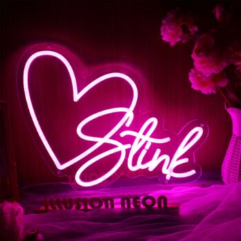 Love Stink Neon Sign